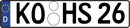 KO-HS26