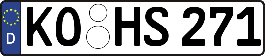 KO-HS271