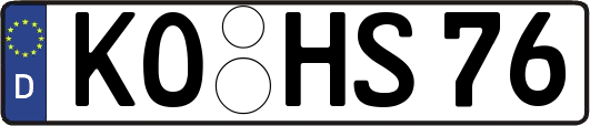 KO-HS76