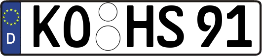 KO-HS91