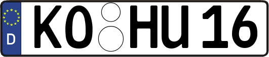 KO-HU16