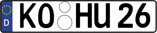 KO-HU26
