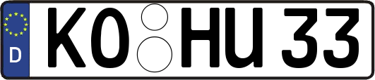 KO-HU33