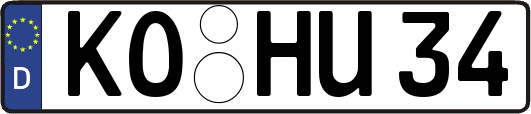 KO-HU34