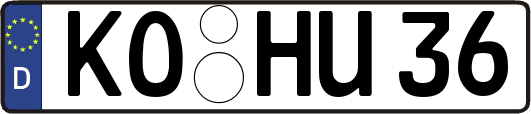 KO-HU36