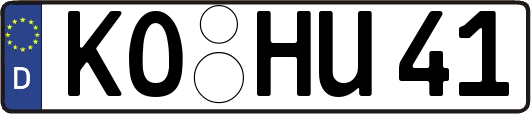 KO-HU41