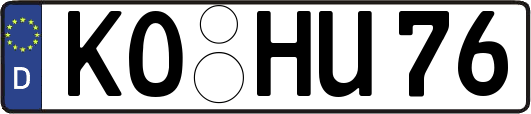 KO-HU76