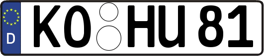 KO-HU81