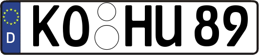 KO-HU89