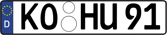 KO-HU91