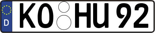 KO-HU92