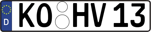 KO-HV13