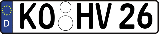 KO-HV26