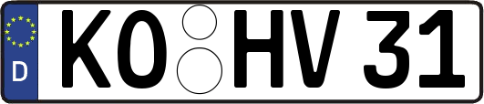 KO-HV31