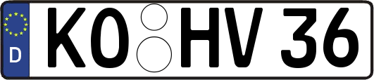KO-HV36