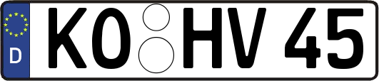 KO-HV45