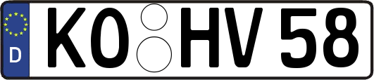 KO-HV58