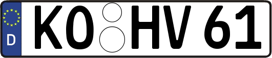 KO-HV61