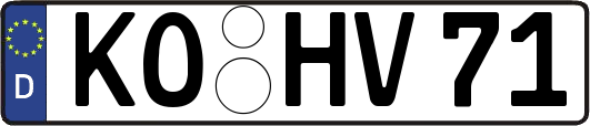 KO-HV71