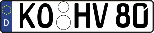 KO-HV80