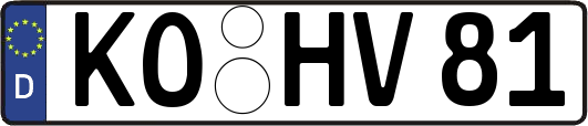 KO-HV81