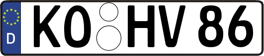 KO-HV86