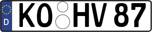 KO-HV87