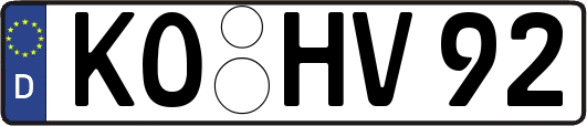KO-HV92