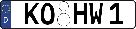 KO-HW1