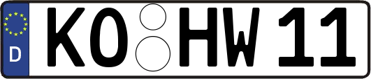 KO-HW11