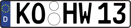 KO-HW13