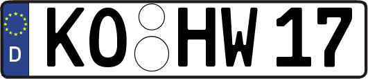 KO-HW17