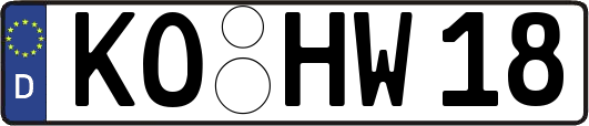 KO-HW18