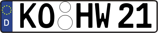 KO-HW21
