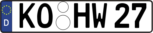 KO-HW27
