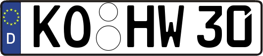 KO-HW30