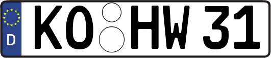 KO-HW31