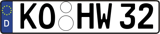 KO-HW32