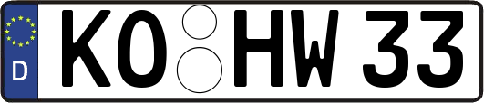 KO-HW33