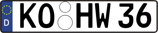 KO-HW36