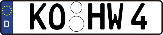 KO-HW4