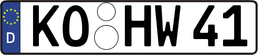 KO-HW41
