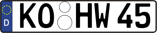 KO-HW45