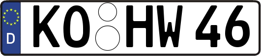KO-HW46
