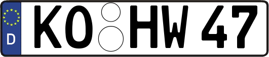 KO-HW47