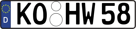 KO-HW58