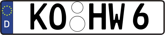 KO-HW6