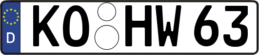 KO-HW63