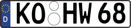 KO-HW68