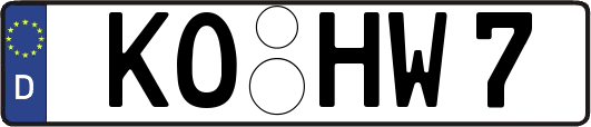 KO-HW7